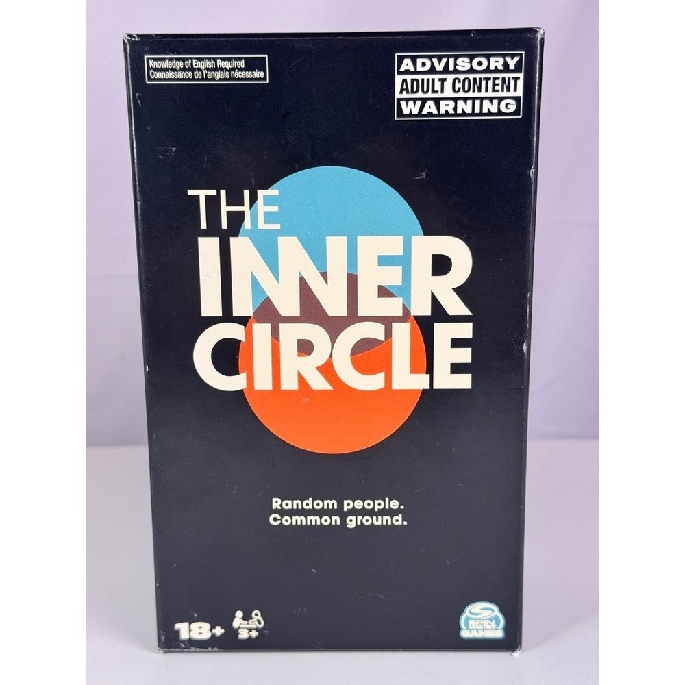 The‎ Inner Circle Party Game Adult Content Warning 18 Plus Strategy